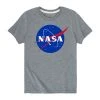 Ohio Kid's NASA "Meatball" Insignia Tee Gray