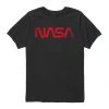 Ohio Kid's NASA "Worm" Tee Black Kids