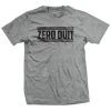 Ohio Zero Quit T-Shirt Get Fit Or Die