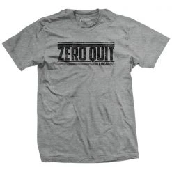 Ohio Zero Quit T-Shirt Get Fit Or Die