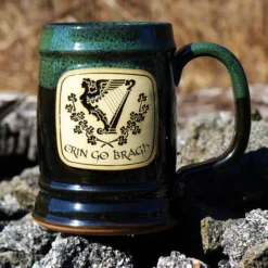 Ohio Erin Go Bragh Stoneware Tankard Drinkware