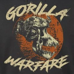 Ohio Men Gorilla Warfare Hoodie