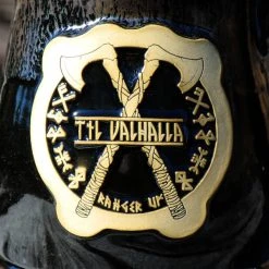 Ohio Til Valhalla Stoneware Mug