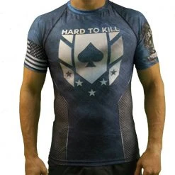 SV Tim Kennedy Hard To Kill Rash Guard