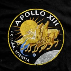 Ohio Kid's Apollo 13 Mission Patch Tee