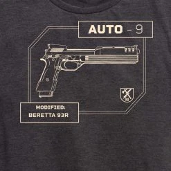 Ohio Women's Cinematic Gun Auto Tee NEW Designs!