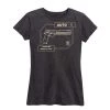 Ohio Women's Cinematic Gun Auto Tee NEW Designs!