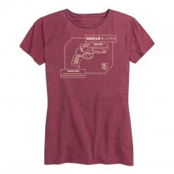 Ohio NEW Designs! Women's Cinematic Gun Blaster Tee