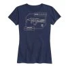 Ohio Women's Cinematic Pulse Rifle Gun Tee NEW Designs!