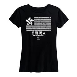 Ohio Women's Hong Kong Independence Flag Tee