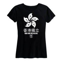 Ohio Women's Hong Kong Independence Orchid Tee