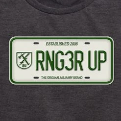Ohio Women's RNG3R UP License Plate Tee Star Spangled Summer