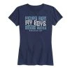 Ohio Women's Anchors Away Tee