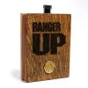 Ohio Ranger Up Bourbon Barrel .50 Cal Bullet Flask