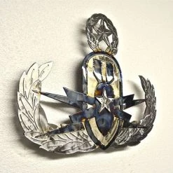 AMD American Liquid Metal - EOD Master Wings Sign