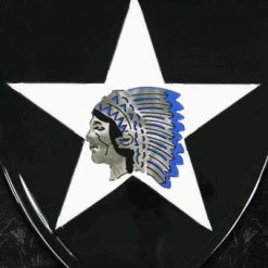 AMD American Liquid Metal - 2nd Infantry Division Sign