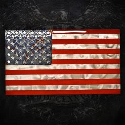 AMD American Liquid Metal - US Flag Sign Independence Day