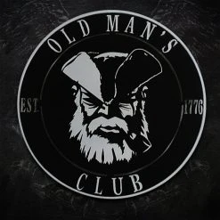 AMD American Liquid Metal - Old Man's Club Sign