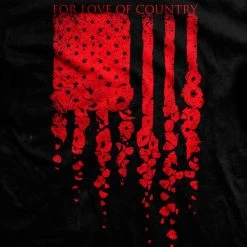 Ohio Poppy Flag T-Shirt Memorial Day Collection