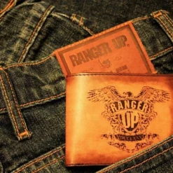Ohio Gear Ranger Up American Made Leather Wallet