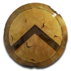 AMD American Liquid Metal - Spartan Shield Sign Signs