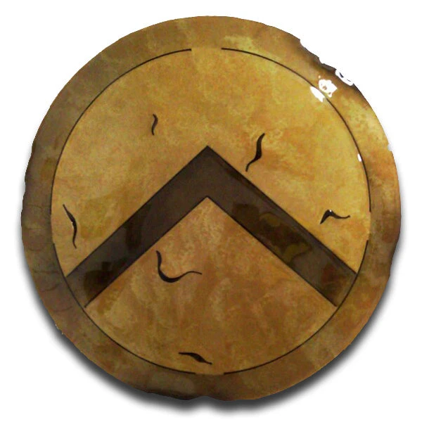 AMD American Liquid Metal - Spartan Shield Sign Signs 3 AMD American Liquid Metal - Spartan Shield Sign Signs