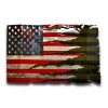 AMD American Liquid Metal - Combat Transformation Flag Sign Independence Day