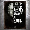 PTS Mattis Awake Vintage Tin Sign Signs