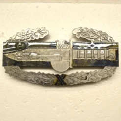 AMD American Liquid Metal - Combat Action Badge (CAB) Sign 5 AMD American Liquid Metal - Combat Action Badge (CAB) Sign