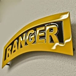 AMD American Liquid Metal - Black And Yellow Ranger Tab Sign 8 AMD American Liquid Metal - Black And Yellow Ranger Tab Sign