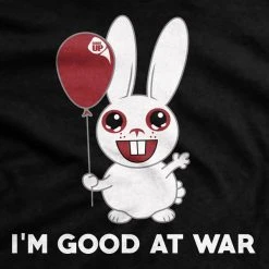 Ohio Men I Am Good At War Rabbit T-Shirt