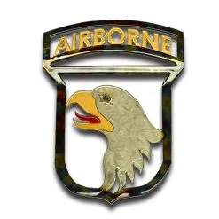 AMD American Liquid Metal - 101st Airborne Division Limited Edition Sign Signs