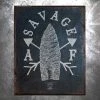 PTS Savage AF Vintage Tin Sign Signs