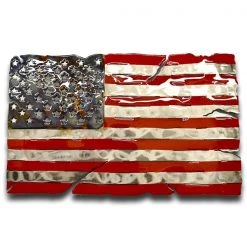 AMD American Liquid Metal - Star Spangled Banner Sign