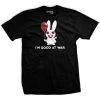 Ohio Men I Am Good At War Rabbit T-Shirt 1 Ohio Men I Am Good At War Rabbit T-Shirt