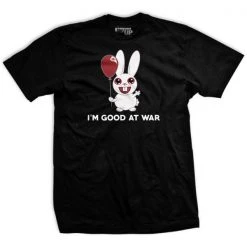 Ohio Men I Am Good At War Rabbit T-Shirt