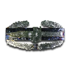 AMD American Liquid Metal - Combat Action Badge (CAB) Sign