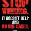 Ohio Stop Whining Poster