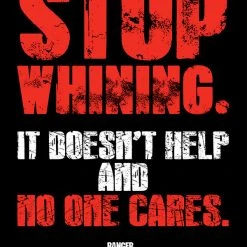 Ohio Stop Whining Poster