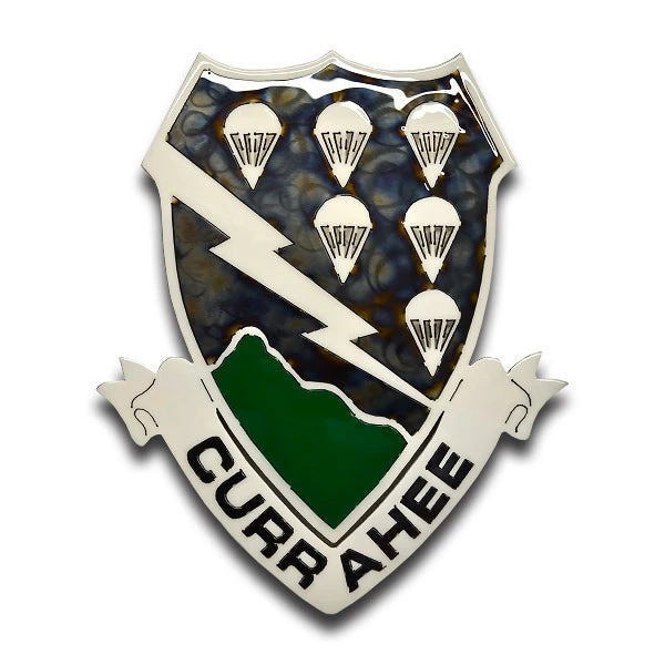 AMD American Liquid Metal - 506th PIR Currahee Sign 3 AMD American Liquid Metal - 506th PIR Currahee Sign