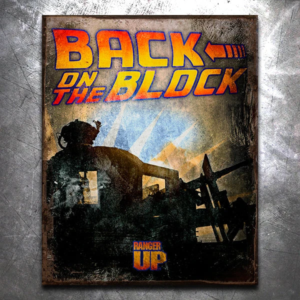 PTS Back On The Block Old World Vintage Tin Sign Signs 3 PTS Back On The Block Old World Vintage Tin Sign Signs