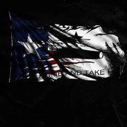 Ohio Texas Come And Take It T-Shirt Men