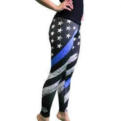 SV Women's Thin Blue Line Leggings