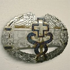 AMD American Liquid Metal - Combat Medical Badge Sign 7 AMD American Liquid Metal - Combat Medical Badge Sign