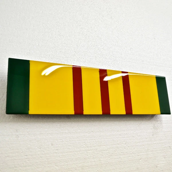 AMD American Liquid Metal - Vietnam Service Ribbon Sign 5 AMD American Liquid Metal - Vietnam Service Ribbon Sign