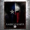 PTS Signs America's Sparta Vintage Tin Sign