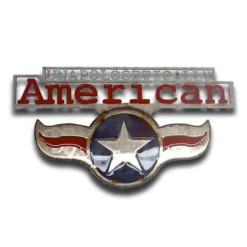 AMD American Liquid Metal - Unapologetically American Sign Signs