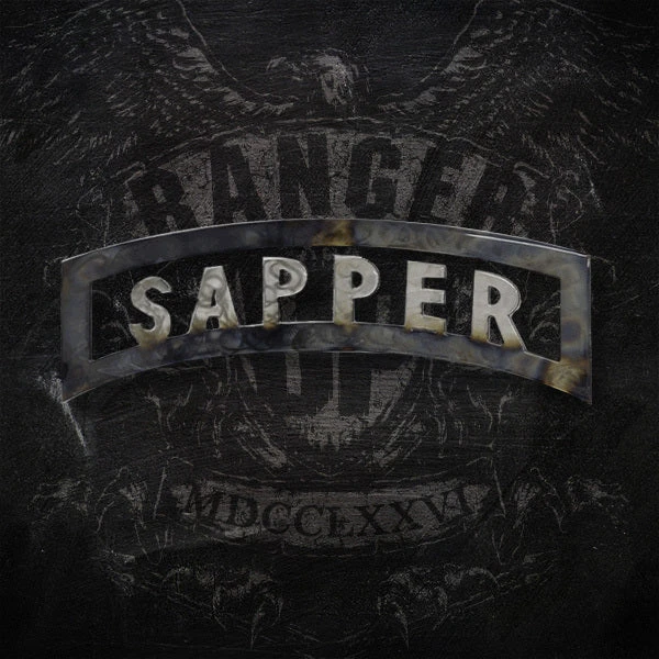 AMD American Liquid Metal - Sapper Tab Limited Edition Sign 5 AMD American Liquid Metal - Sapper Tab Limited Edition Sign