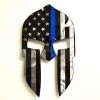 AMD Leo American Liquid Metal - Thin Blue Line Spartan Sign