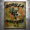 PTS Signs Gorilla Warfare Vintage Tin Sign